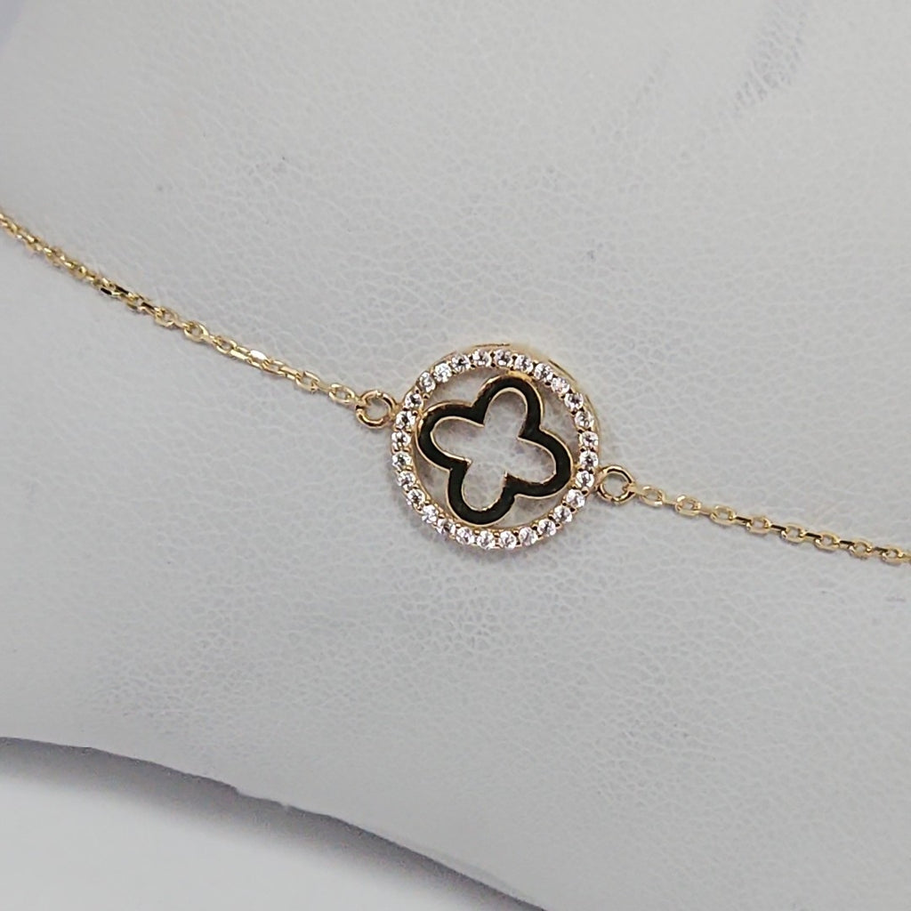 PULSERAS DAMA ORO 14K 1.3 (NUEVO)