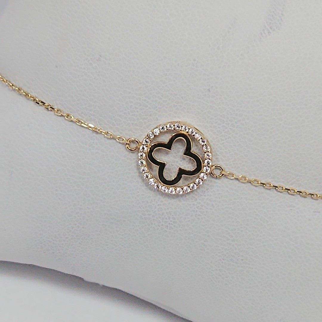 PULSERAS DAMA ORO 14K 1.3 (NUEVO)