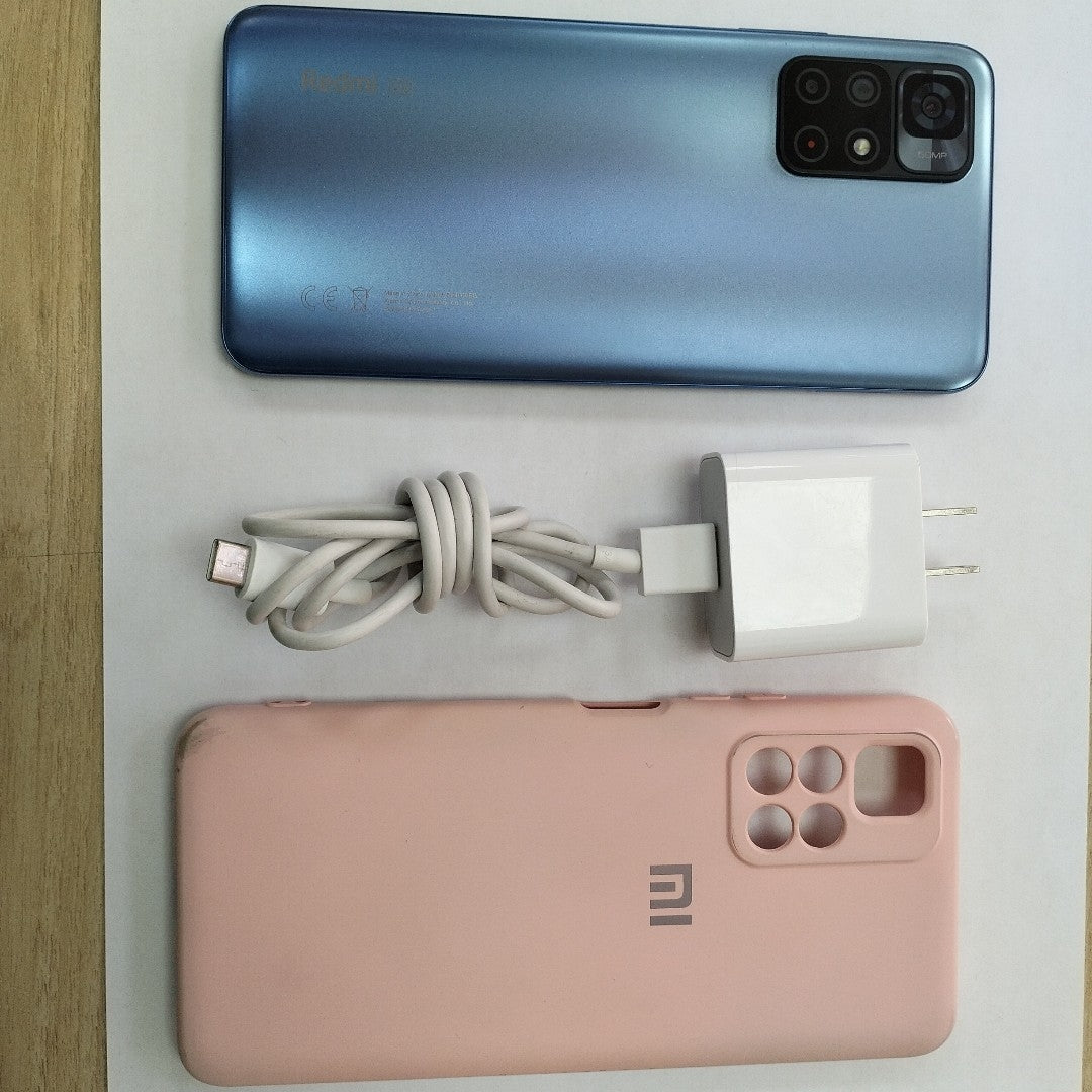 CELULAR XIAOMI REDMI NOTE 11S 5G 22031116BG 128 GB 4 GB RAM (SEMINUEVO)