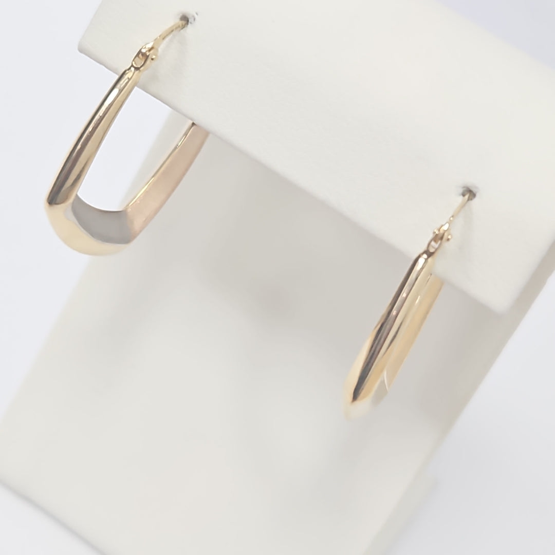 ARRACADAS ORO 14K 3.5 (NUEVO)