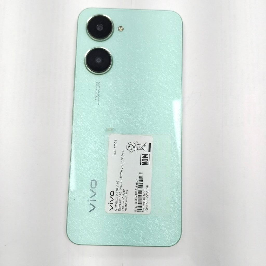 CELULAR VIVO Y03 V2332 (2024) 128 GB 4 GB RAM (SEMINUEVO)