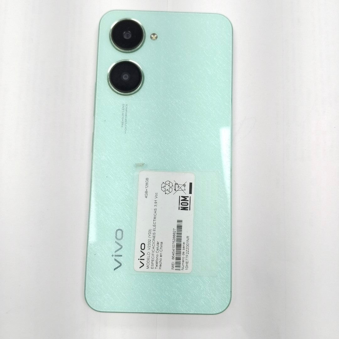 CELULAR VIVO Y03 V2332 (2024) 128 GB 4 GB RAM (SEMINUEVO)