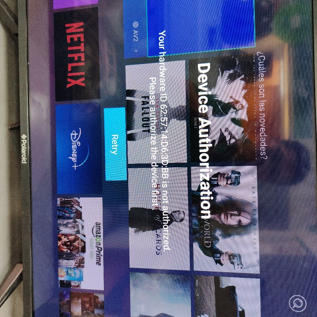 PANTALLA POLAROID PTV4017ILED 40" LED FULL HD (SEMINUEVO)