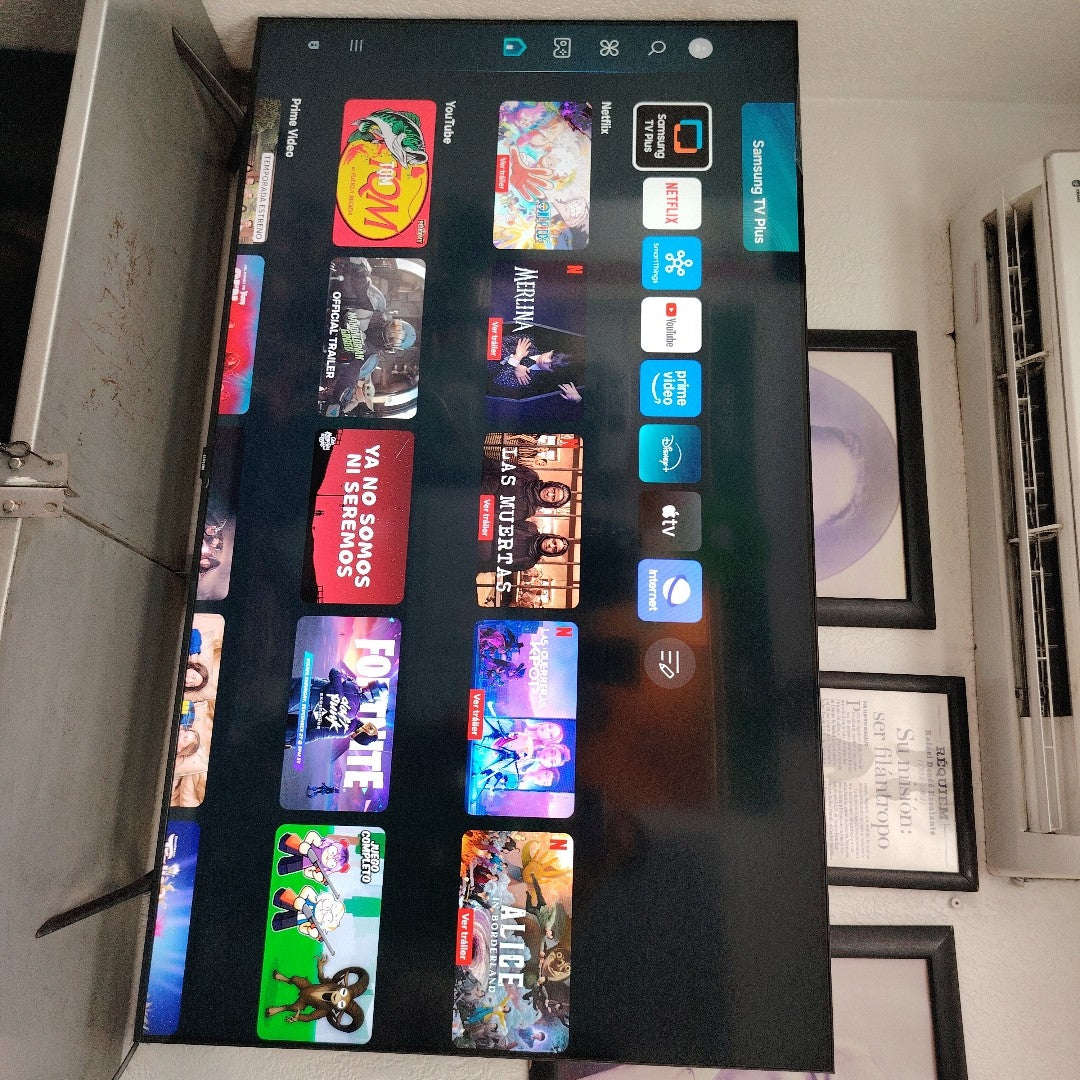 PANTALLA SAMSUNG UN65CU7000F (2024) 65" LED 4K (SEMINUEVO)