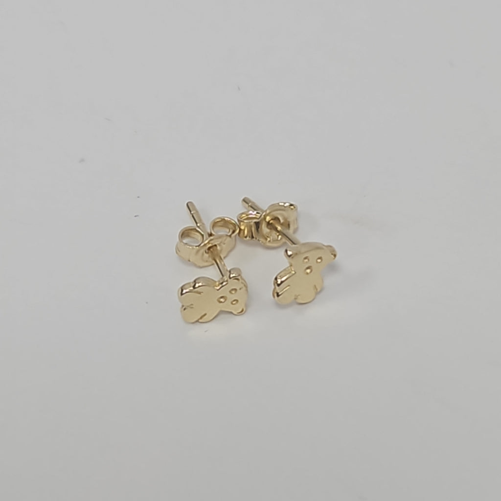 BROQUELES ORO 14K 0.8 (NUEVO)