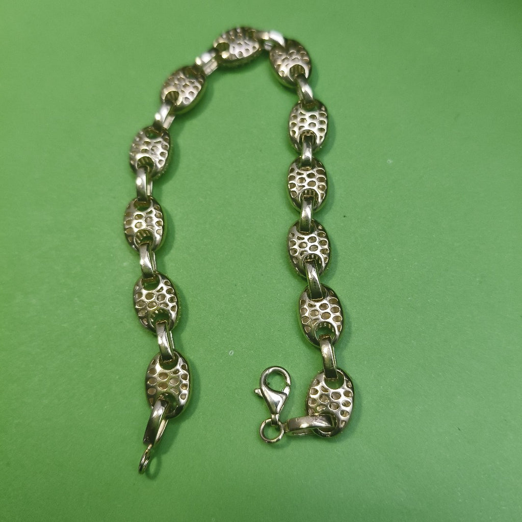 PULSERAS DAMA ORO 14K 10.9 (NUEVO)