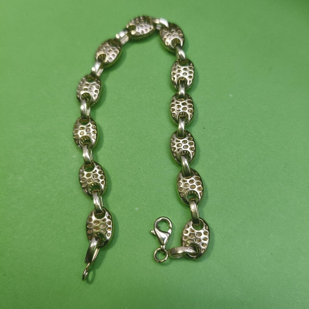 PULSERAS DAMA ORO 14K 10.9 (NUEVO)