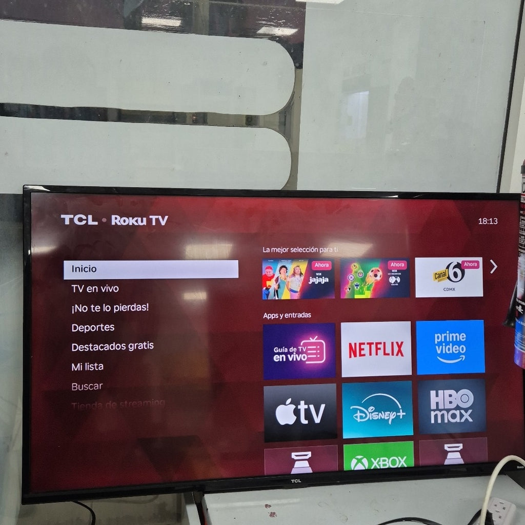 PANTALLA TCL 40S331-MX (2020) 40" LED FULL HD (SEMINUEVO)