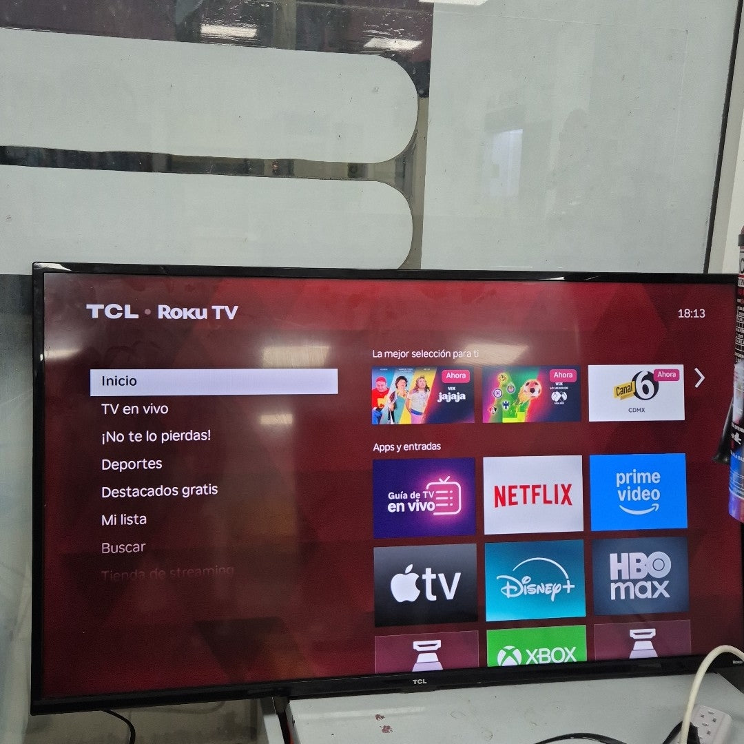PANTALLA TCL 40S331-MX (2020) 40" LED FULL HD (SEMINUEVO)