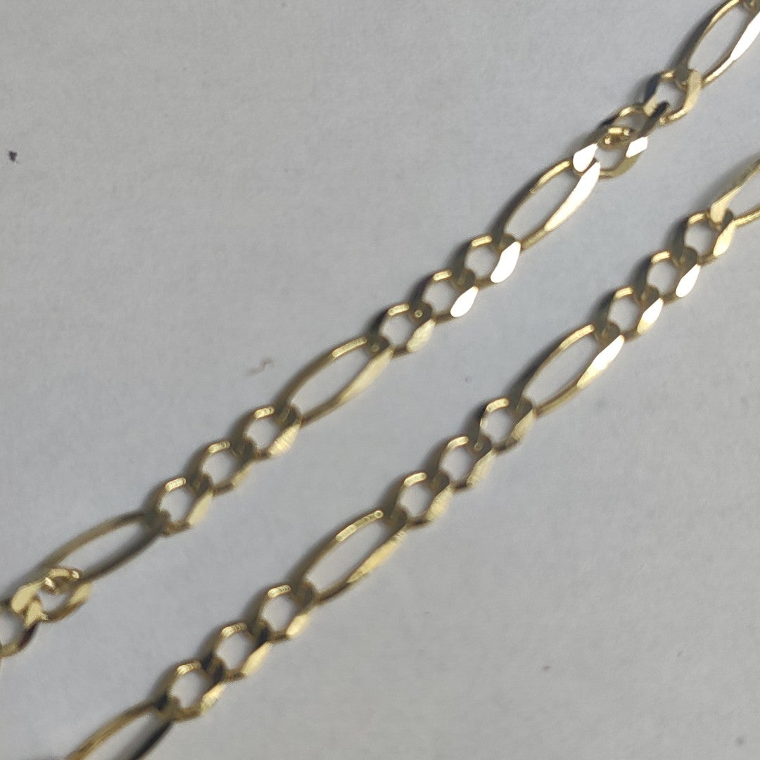 PULSERAS CABALLERO CARTIER 3*1 AMARILLA ORO 14K 2.9 (NUEVO)