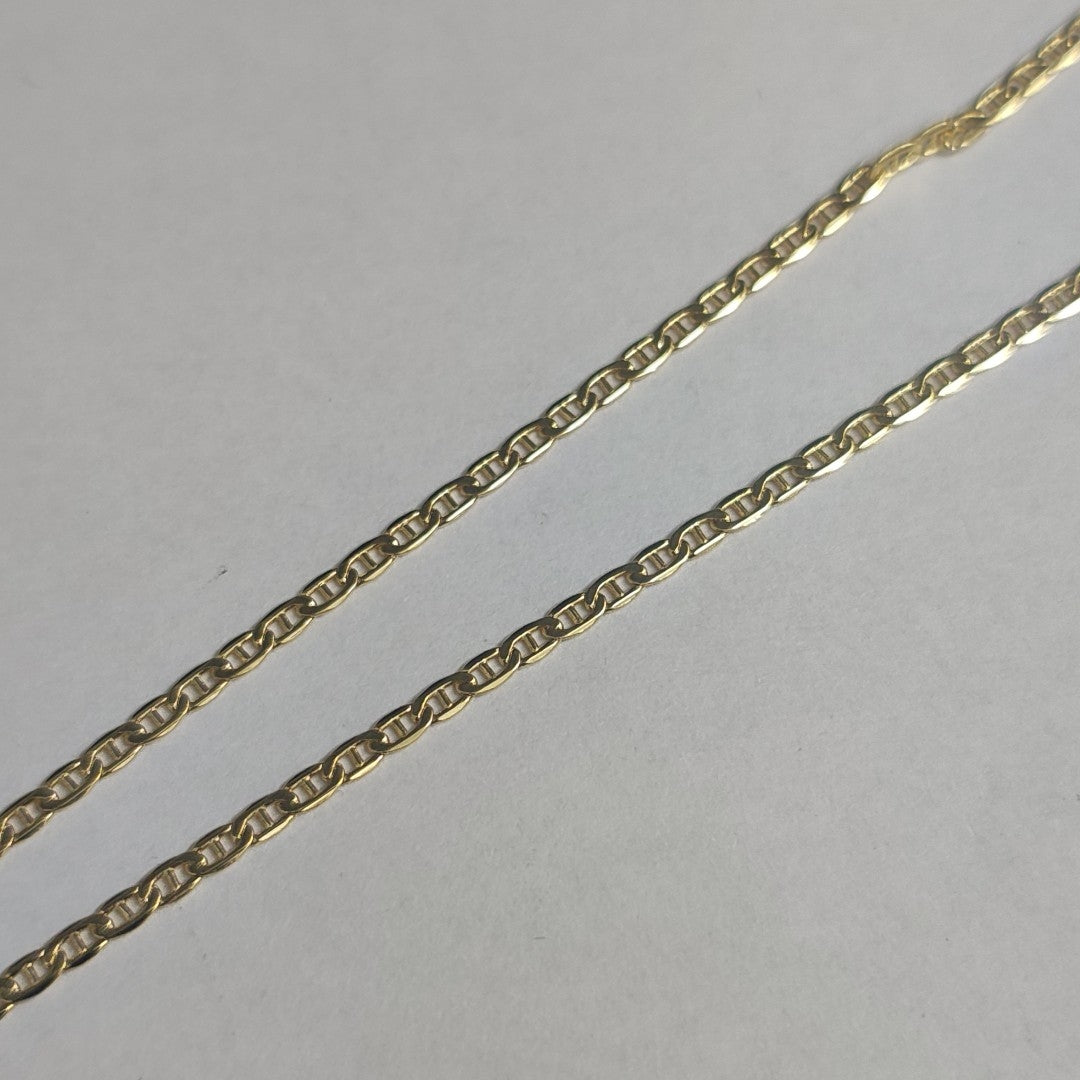 CADENAS GUCHI ORO 14K 6 (NUEVO)