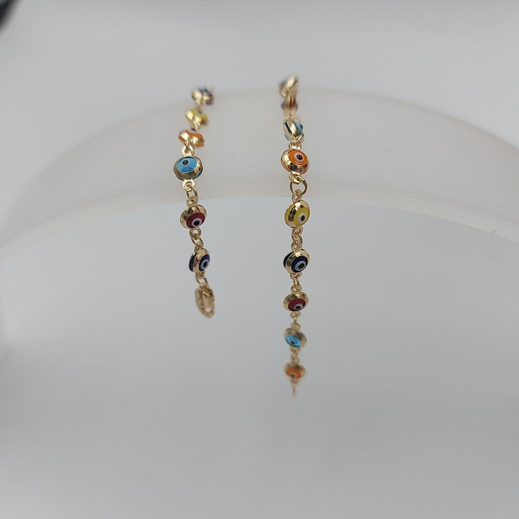 PULSERAS DAMA ORO 14K 2.6 (NUEVO)