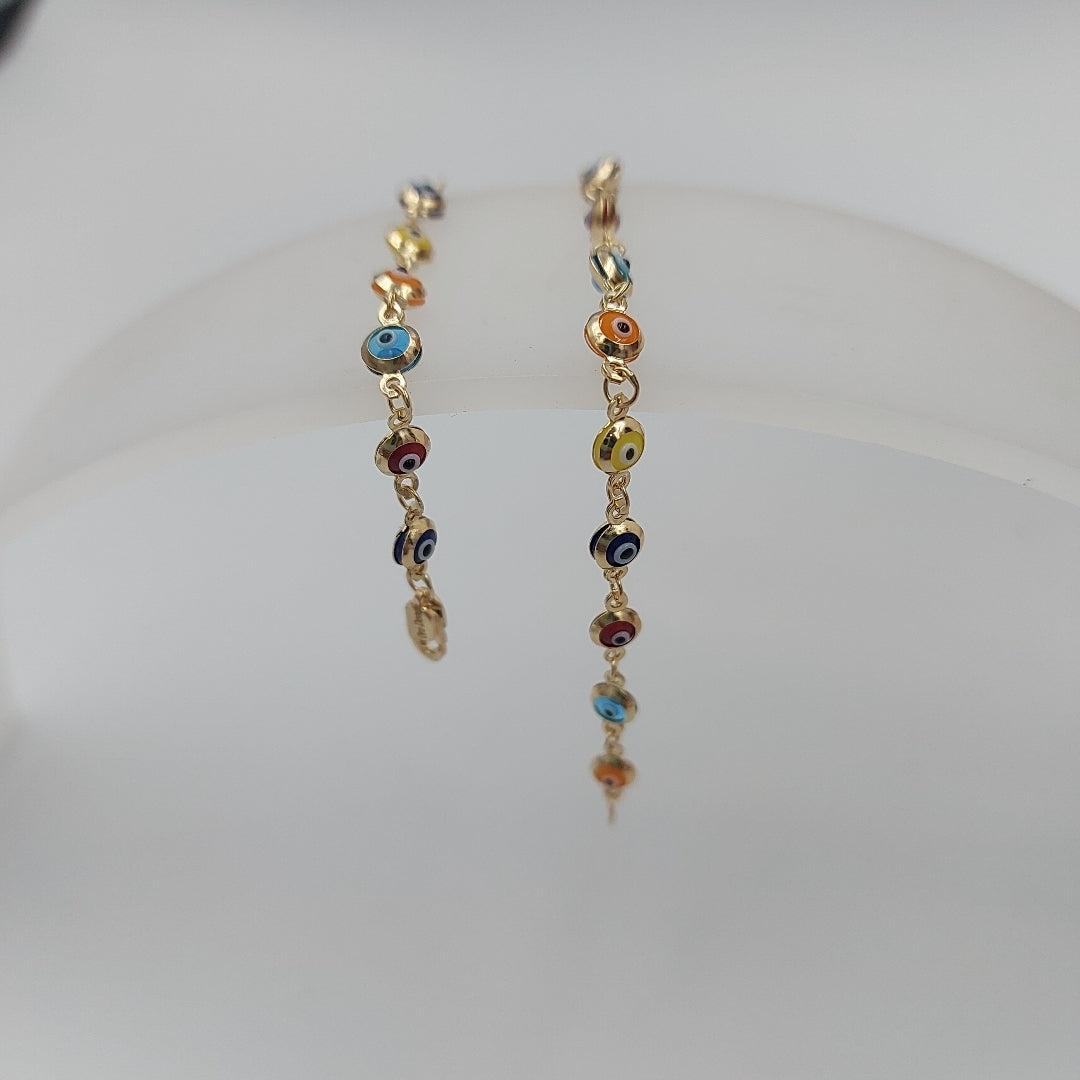 PULSERAS DAMA ORO 14K 2.6 (NUEVO)