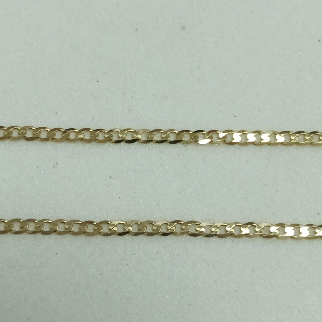 CADENAS BARBADA AMARILLA ORO 10K 1.8 (NUEVO)