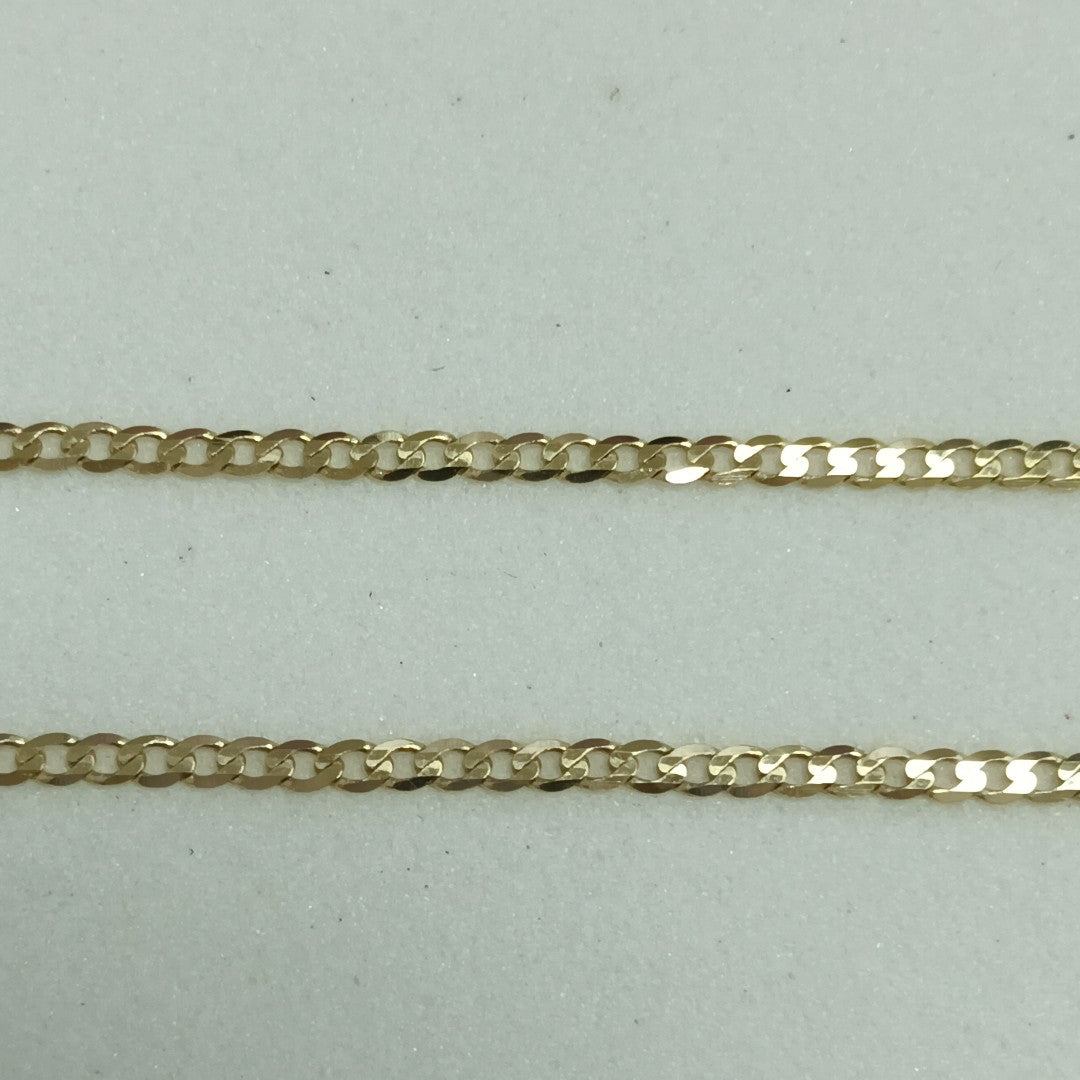 CADENAS BARBADA AMARILLA ORO 10K 1.8 (NUEVO)