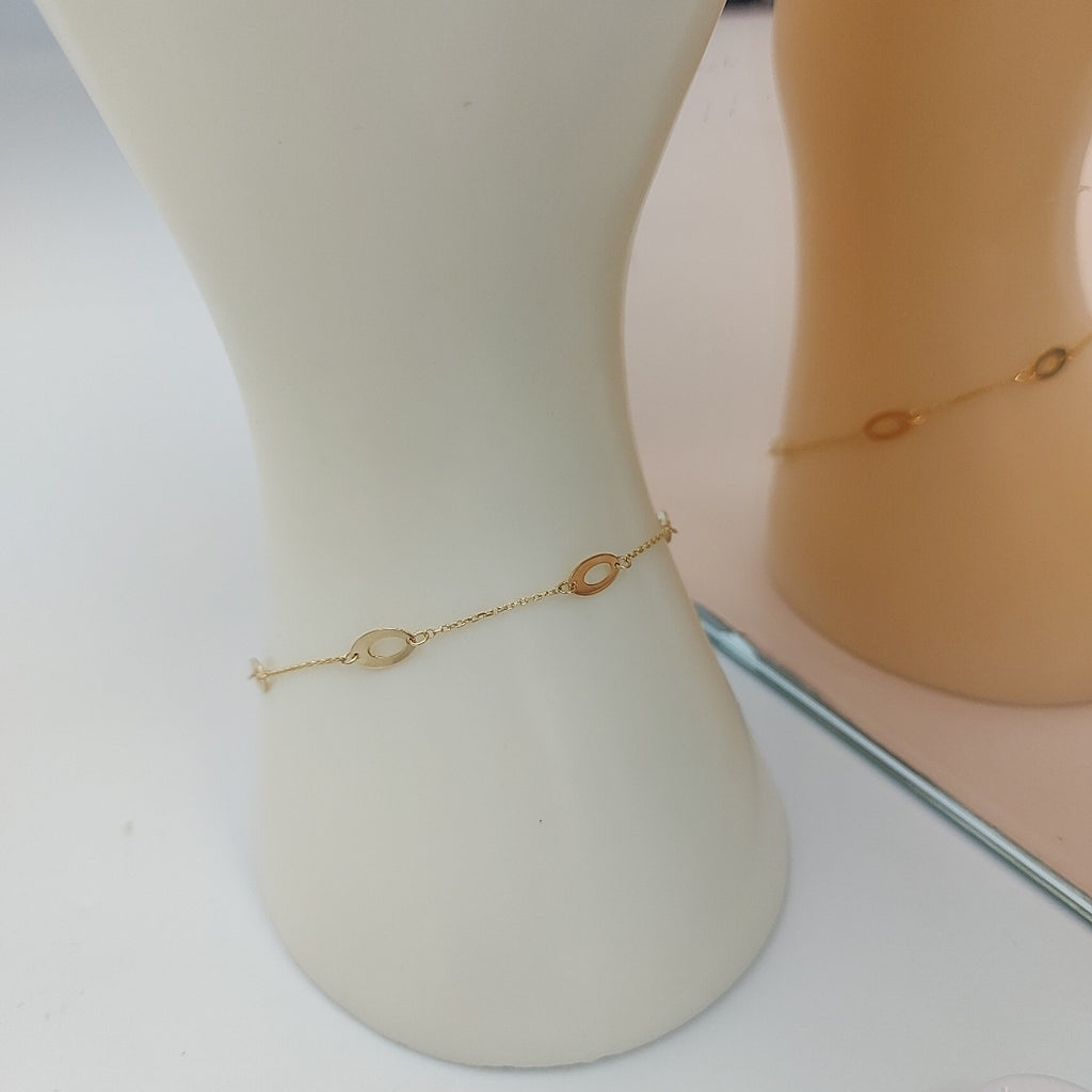 PULSERAS DAMA ORO 14K 1 (NUEVO)