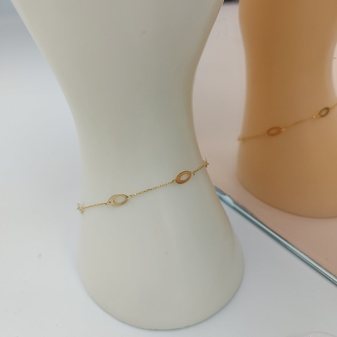 PULSERAS DAMA ORO 14K 1 (NUEVO)