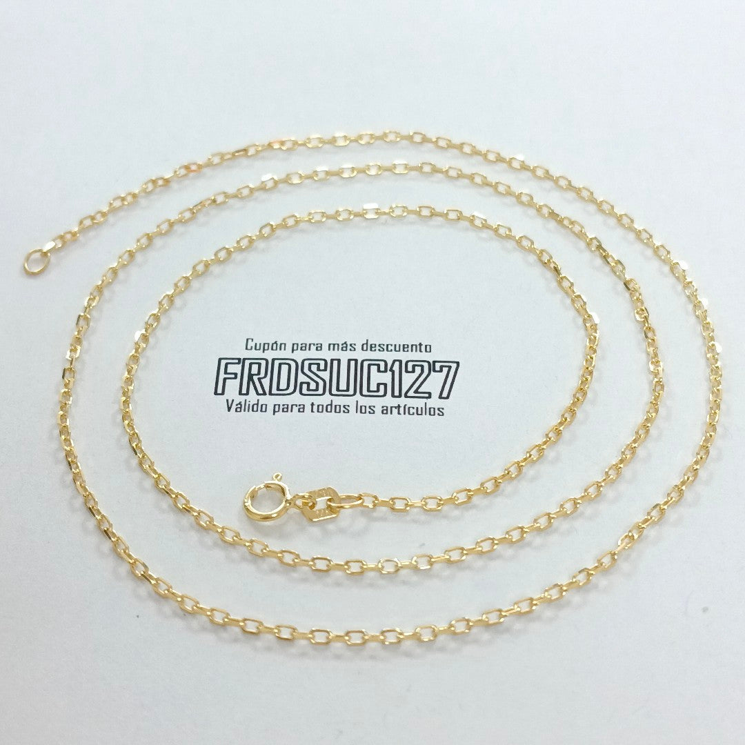 CADENAS ORO 14K 2.8 (NUEVO)