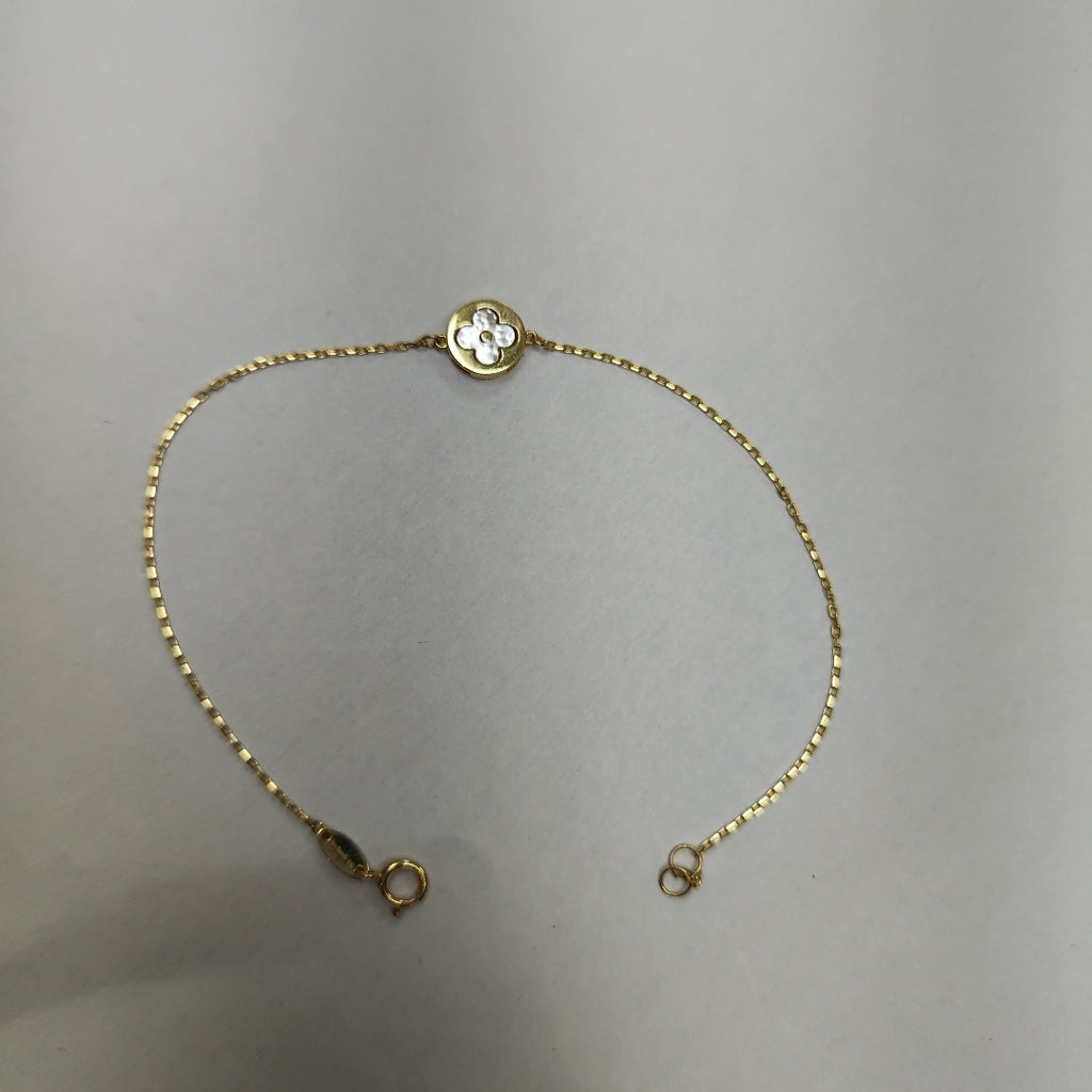 PULSERAS DAMA ORO 14K 1.3 (NUEVO)