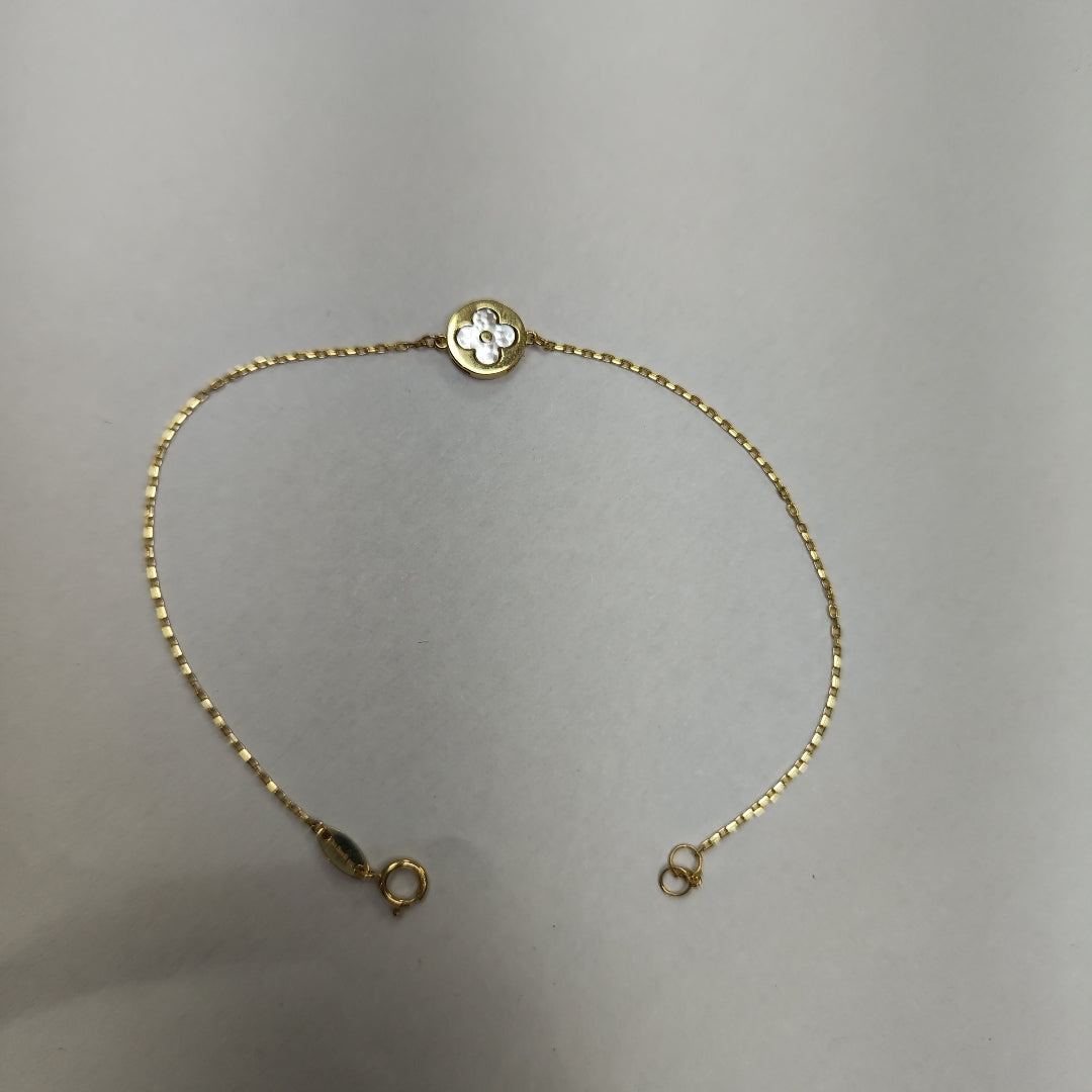 PULSERAS DAMA ORO 14K 1.3 (NUEVO)