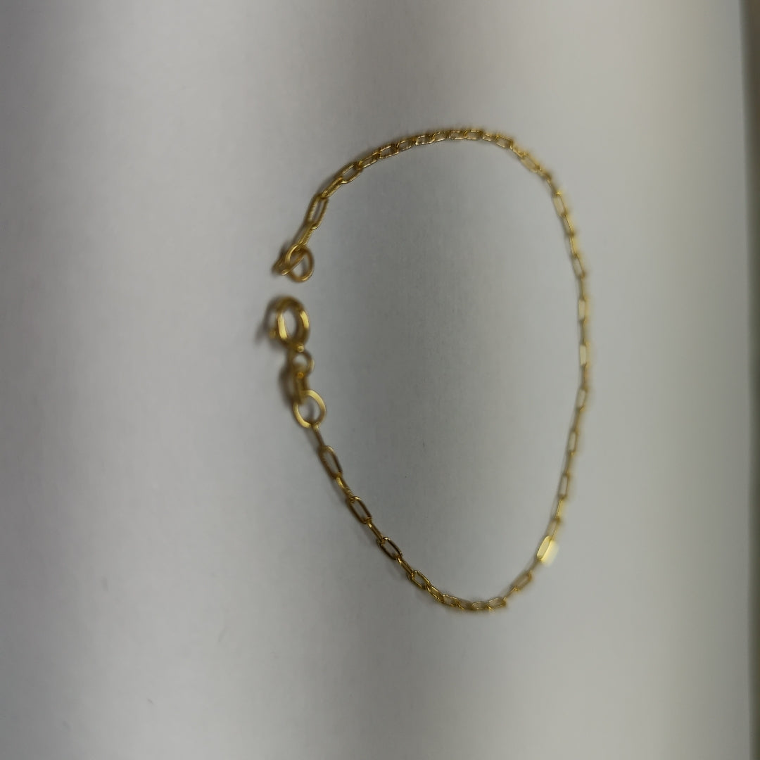 PULSERAS DAMA ORO 14K 0.8 (NUEVO)