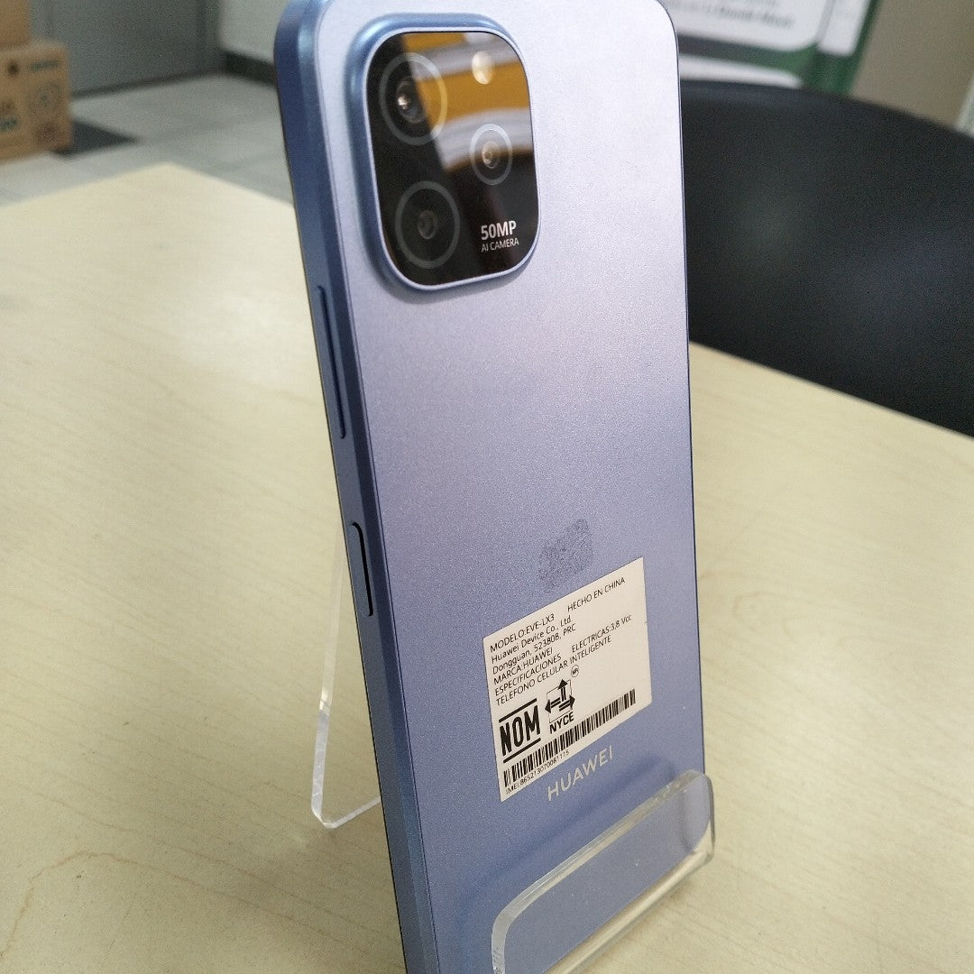 CELULAR HUAWEI NOVA Y61 EVE-LX3 128 GB 8 GB RAM (SEMINUEVO)