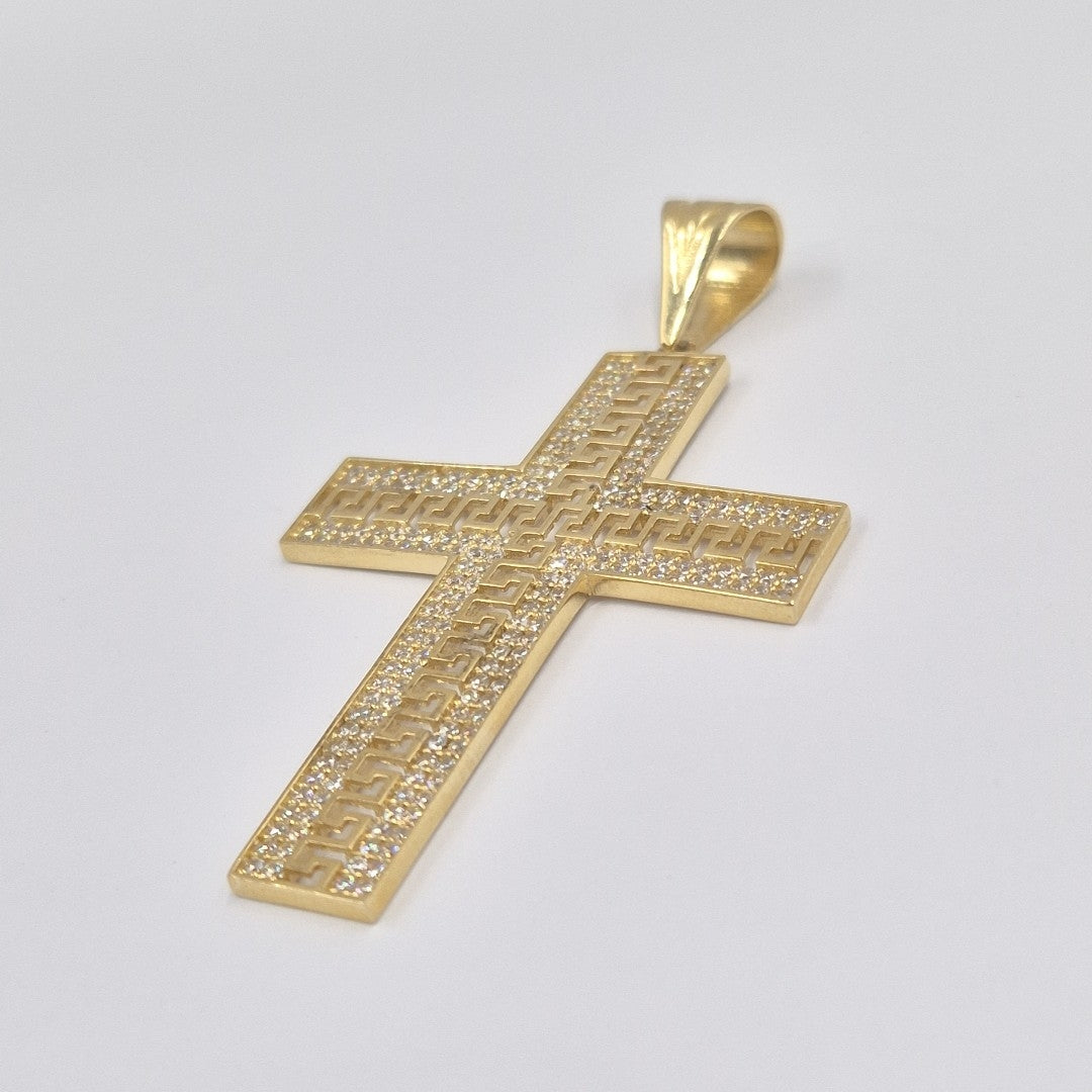 CRUCES ORO 14K 8.2 (NUEVO)