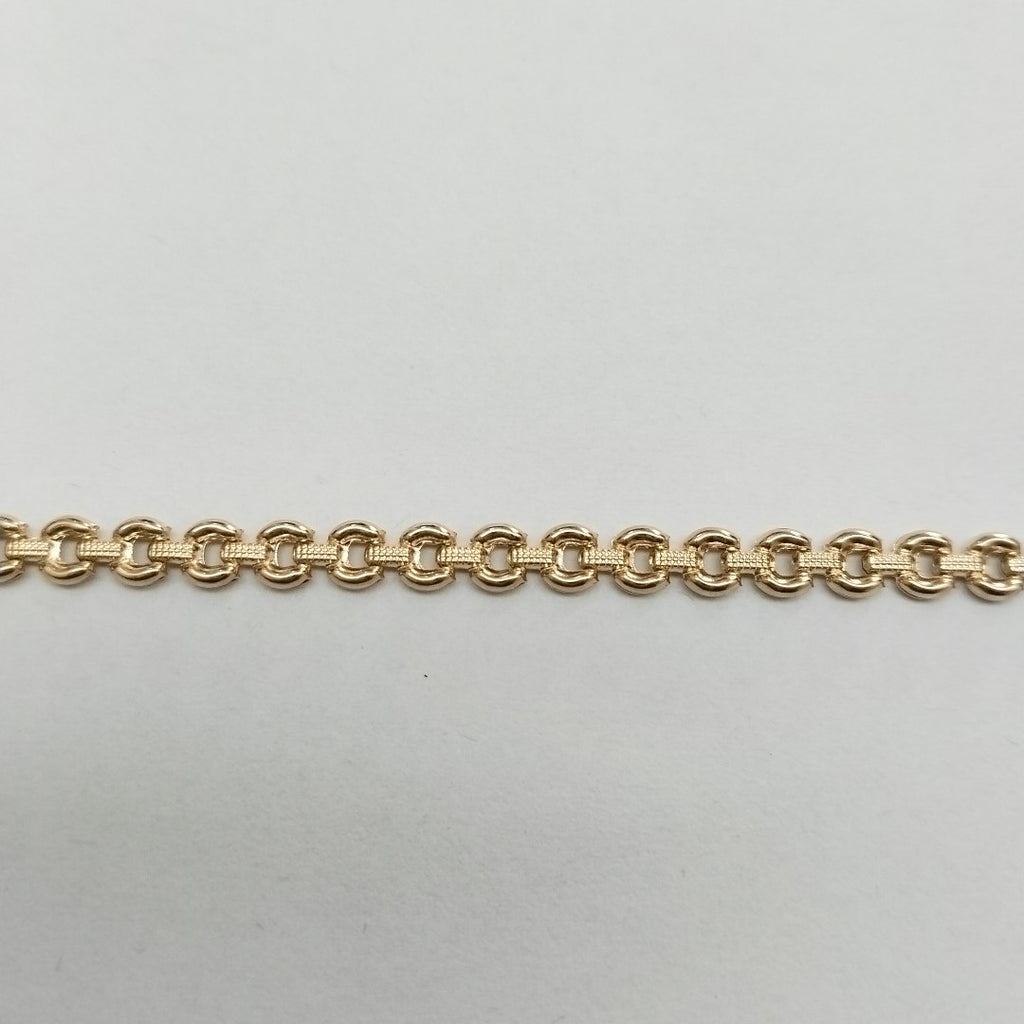 PULSERAS DAMA ORO 14K 3.2 (NUEVO)