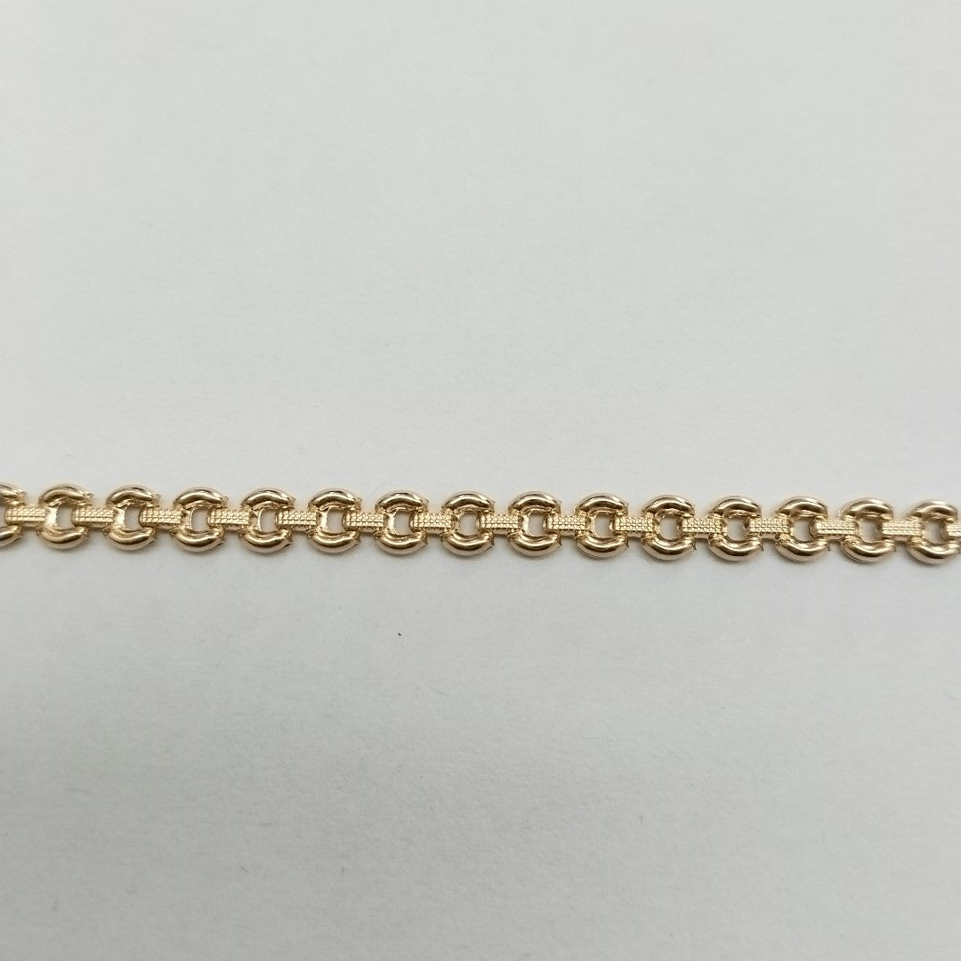 PULSERAS DAMA ORO 14K 3.2 (NUEVO)