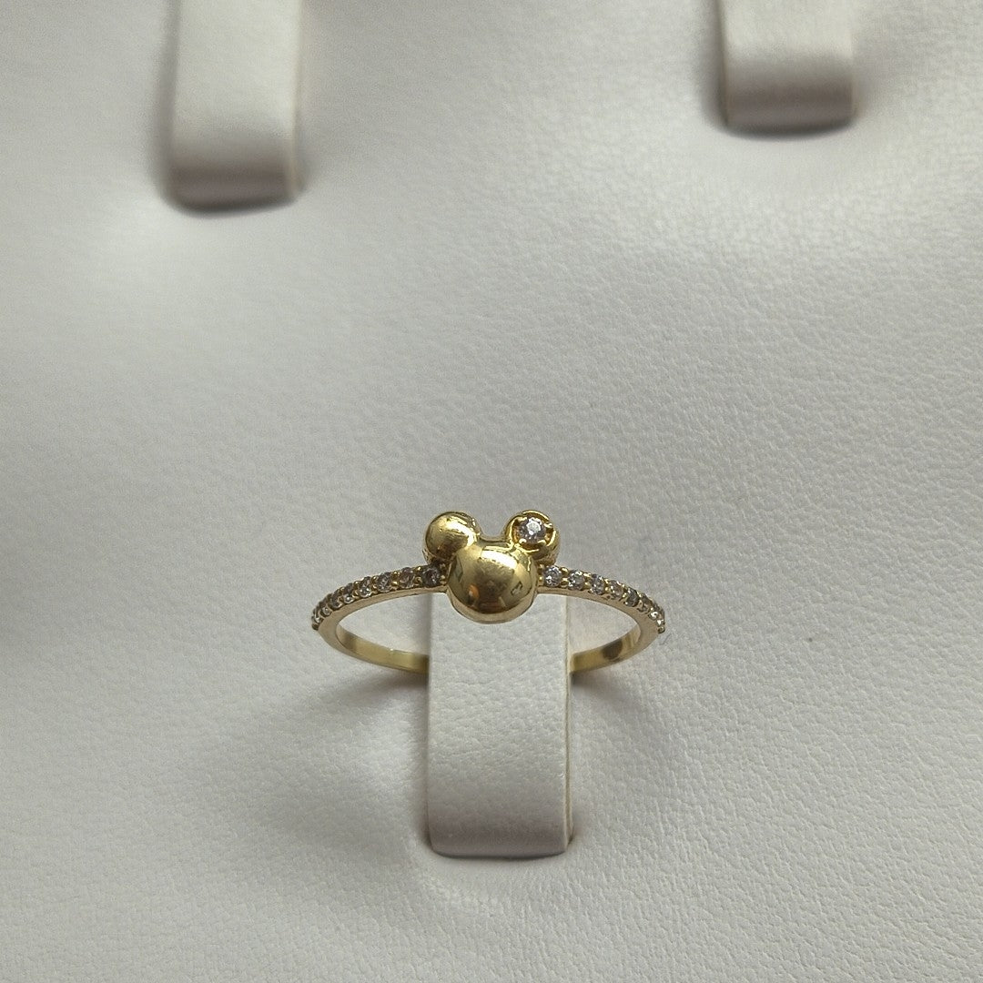 ANILLITO ORO 10 K 0,80 GRMS (SEMINUEVO)
