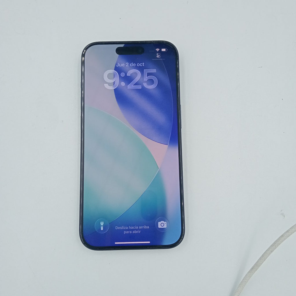 CELULAR APPLE IPHONE 15 PRO A3101 512 GB 8 GB RAM (SEMINUEVO)