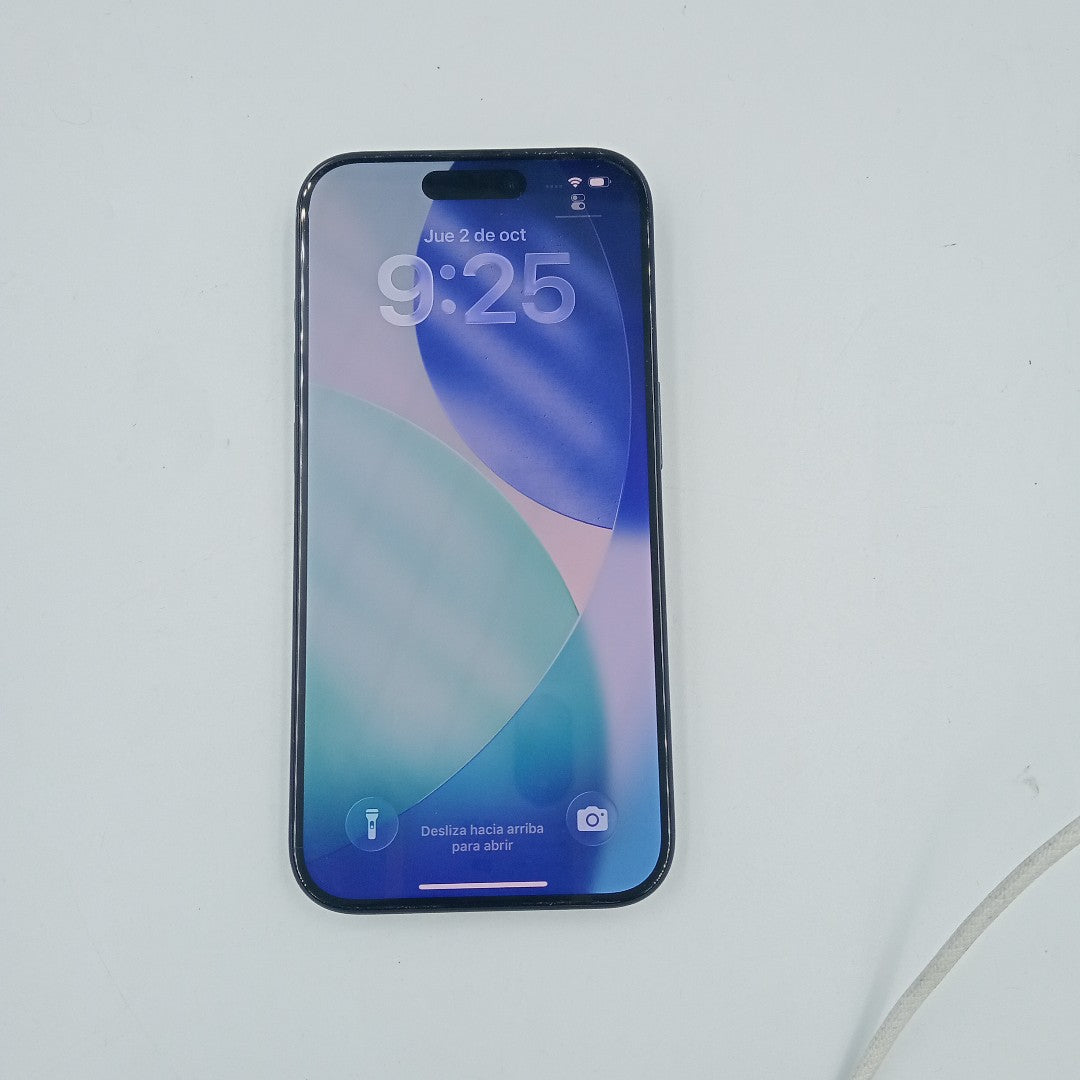 CELULAR APPLE IPHONE 15 PRO A3101 512 GB 8 GB RAM (SEMINUEVO)