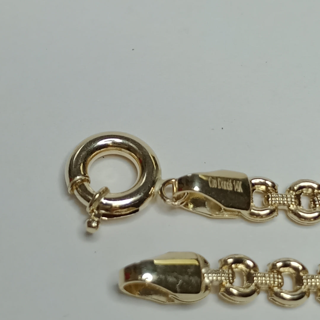 PULSERAS DAMA ORO 14K 3.2 (NUEVO)