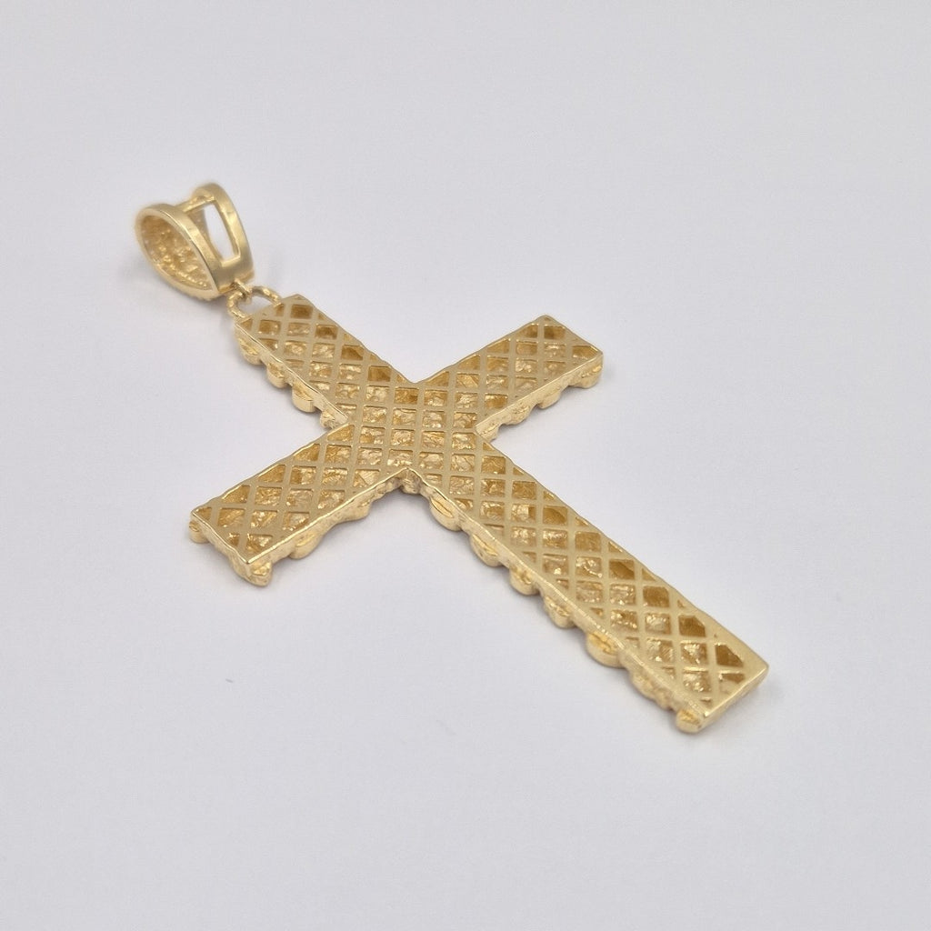 CRUCES ORO 14K 8.5 (NUEVO)