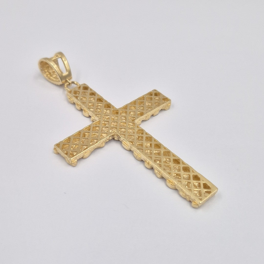 CRUCES ORO 14K 8.5 (NUEVO)