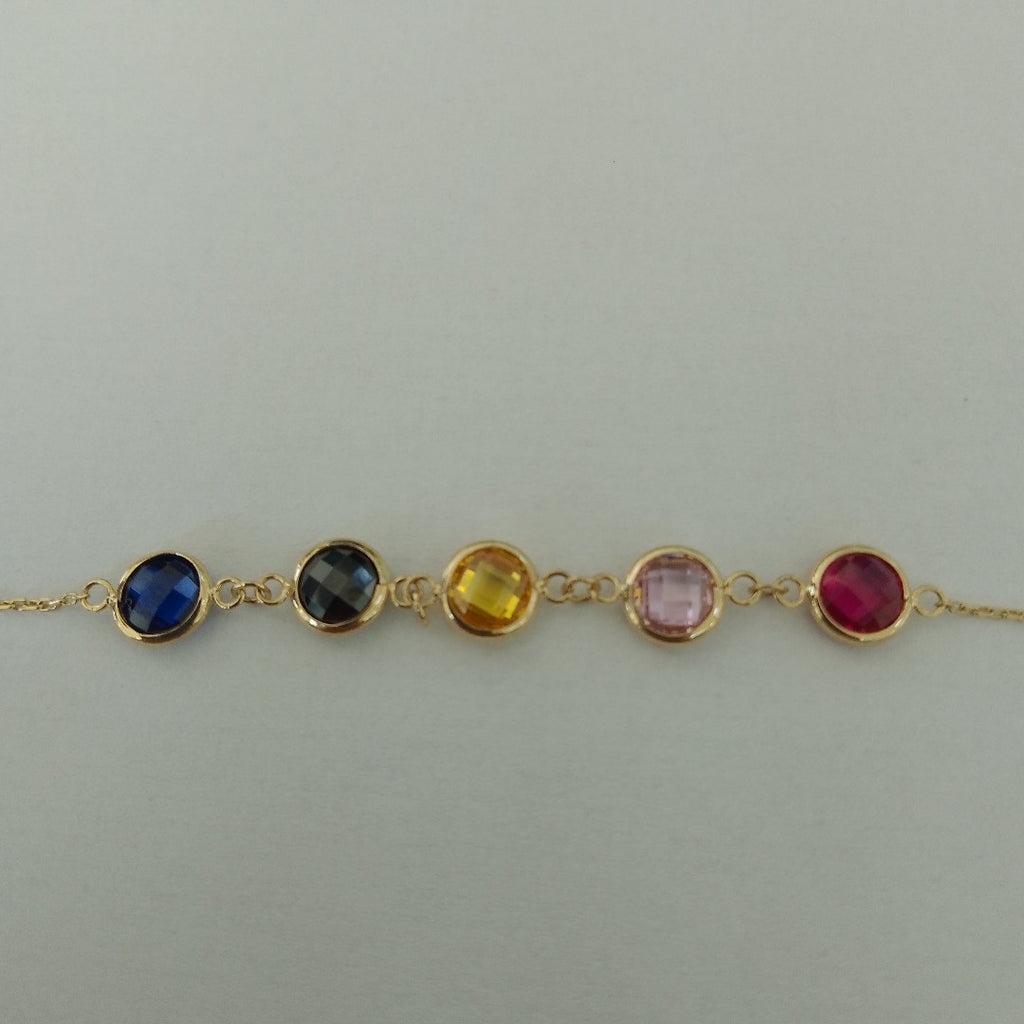 PULSERAS DAMA ORO 14K 1.5 (NUEVO)