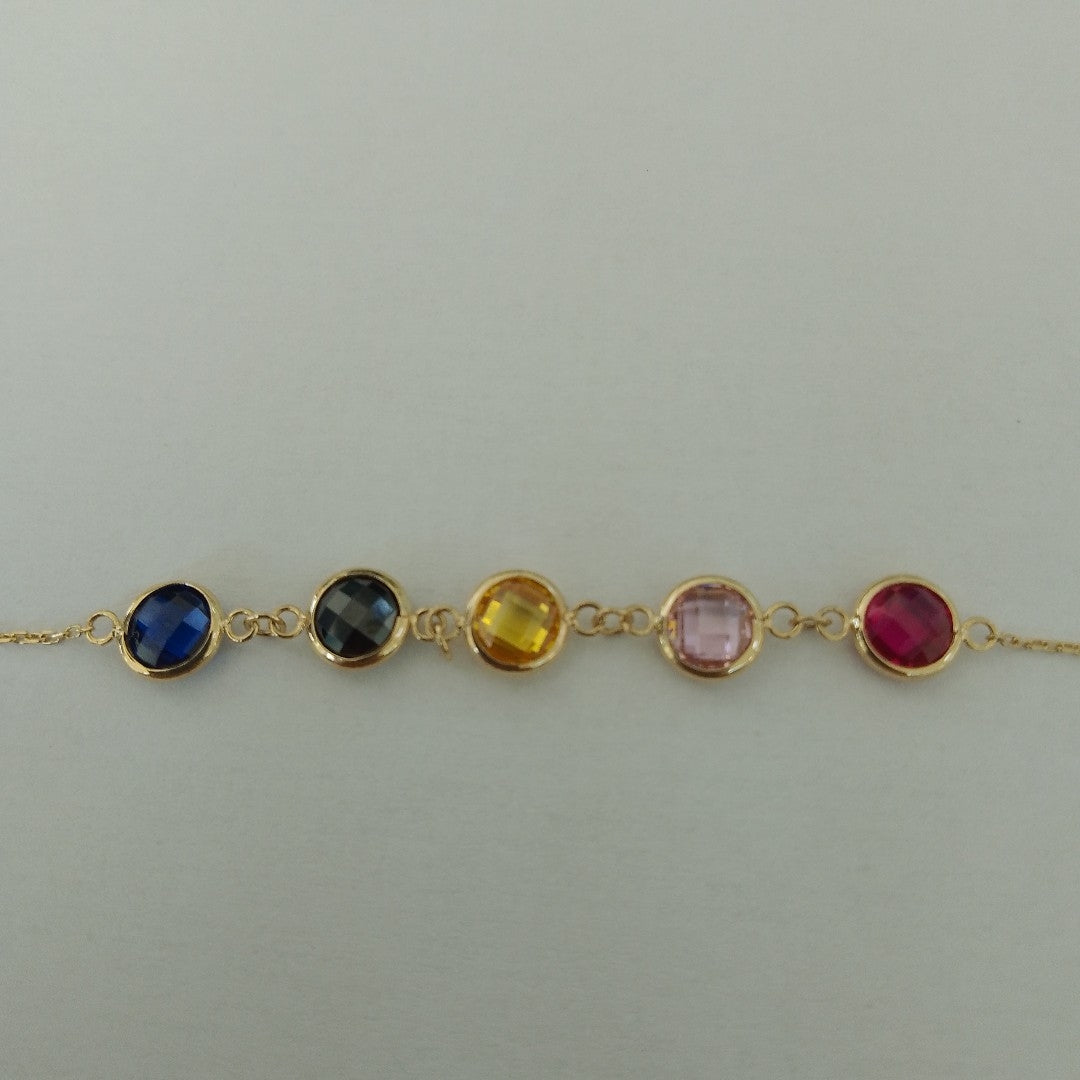 PULSERAS DAMA ORO 14K 1.5 (NUEVO)