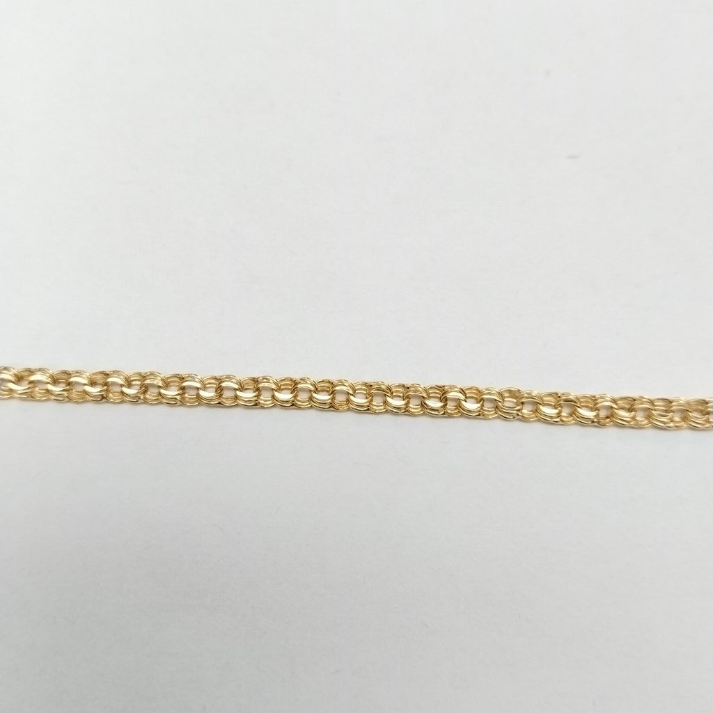 PULSERAS DAMA ORO 14K 1.6 (NUEVO)