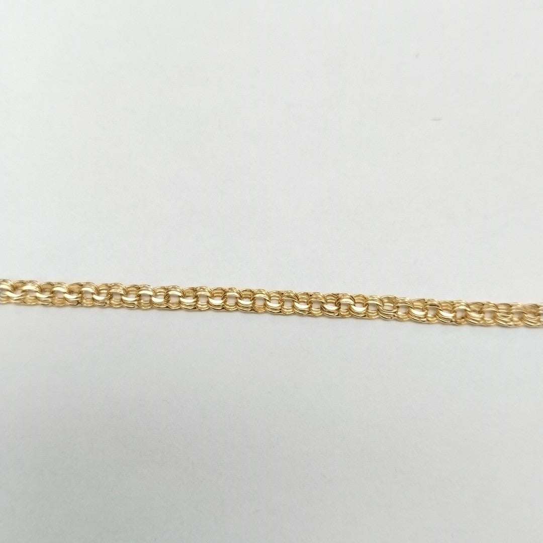 PULSERAS DAMA ORO 14K 1.6 (NUEVO)