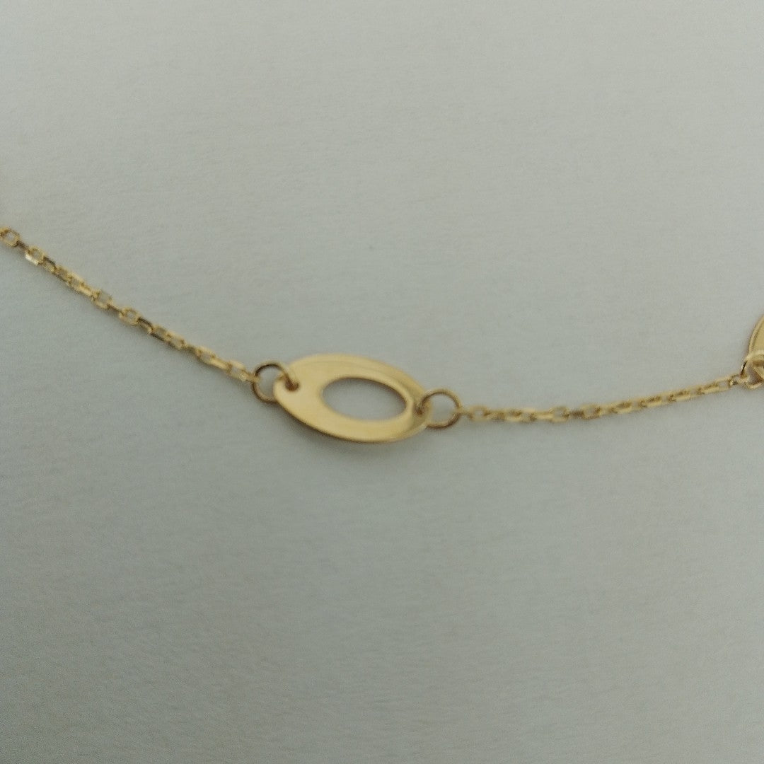 PULSERAS DAMA ORO 14K 1 (NUEVO)