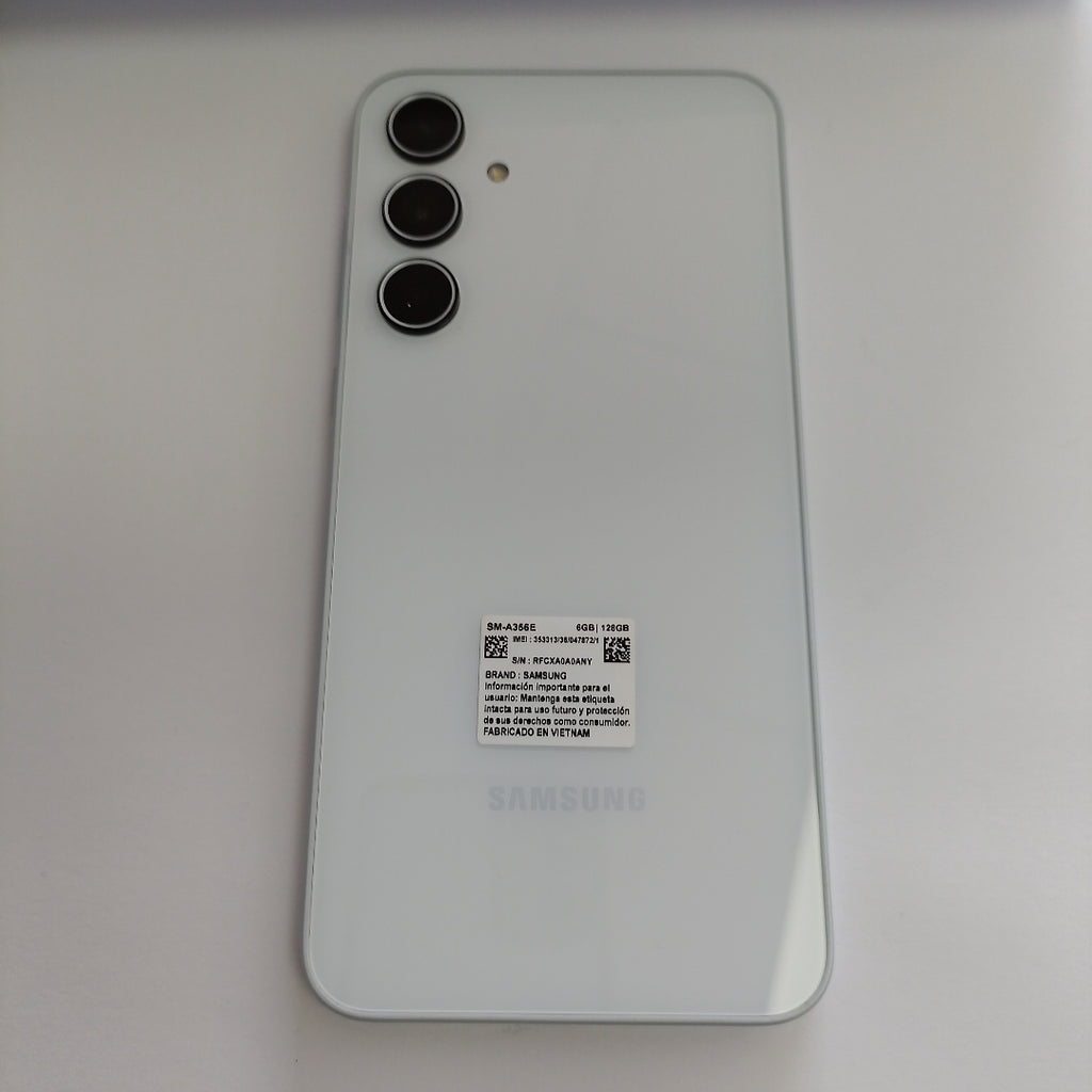 CELULAR SAMSUNG GALAXY A35 5G SM-A356E (2024) 128 GB 6 GB RAM (SEMINUEVO)