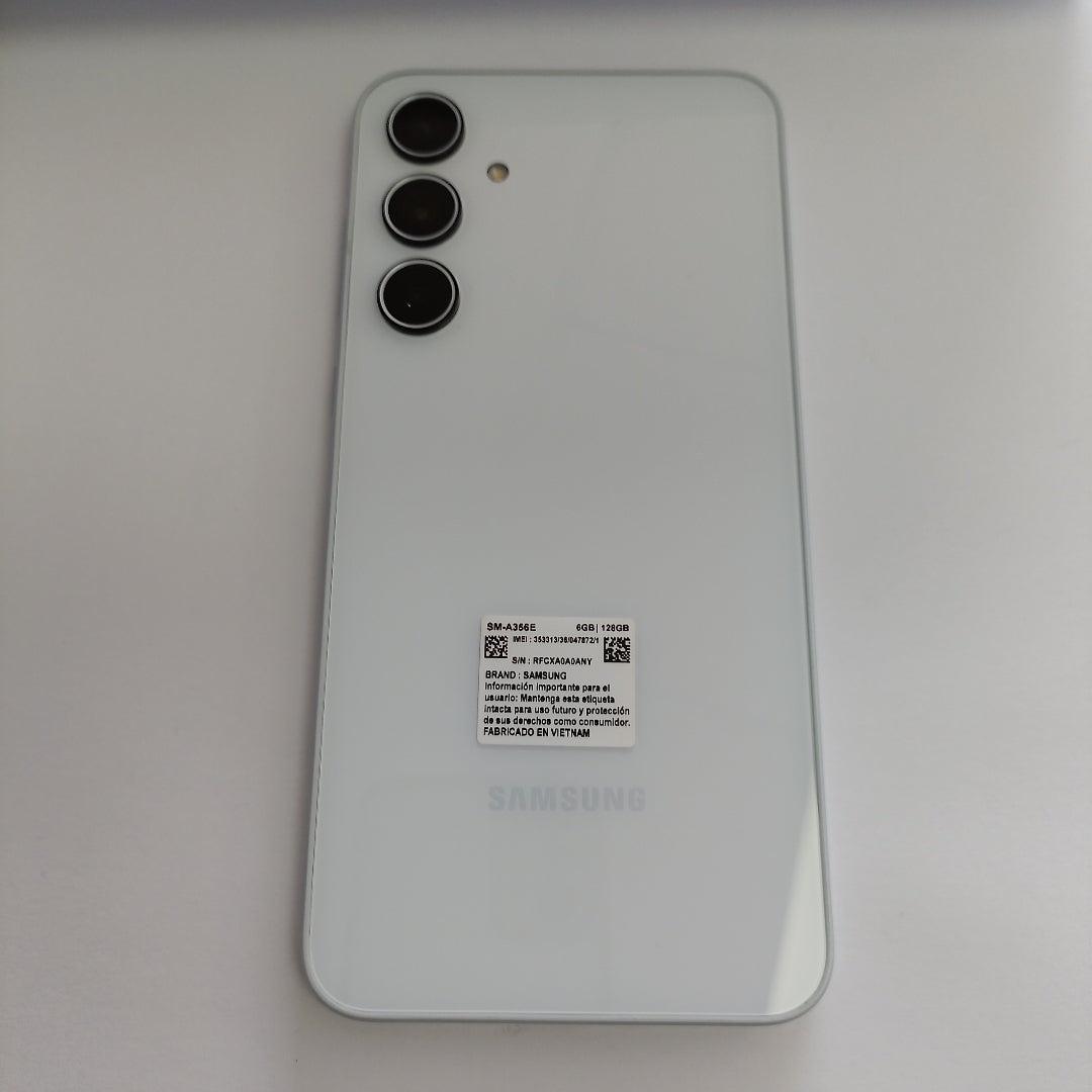CELULAR SAMSUNG GALAXY A35 5G SM-A356E (2024) 128 GB 6 GB RAM (SEMINUEVO)