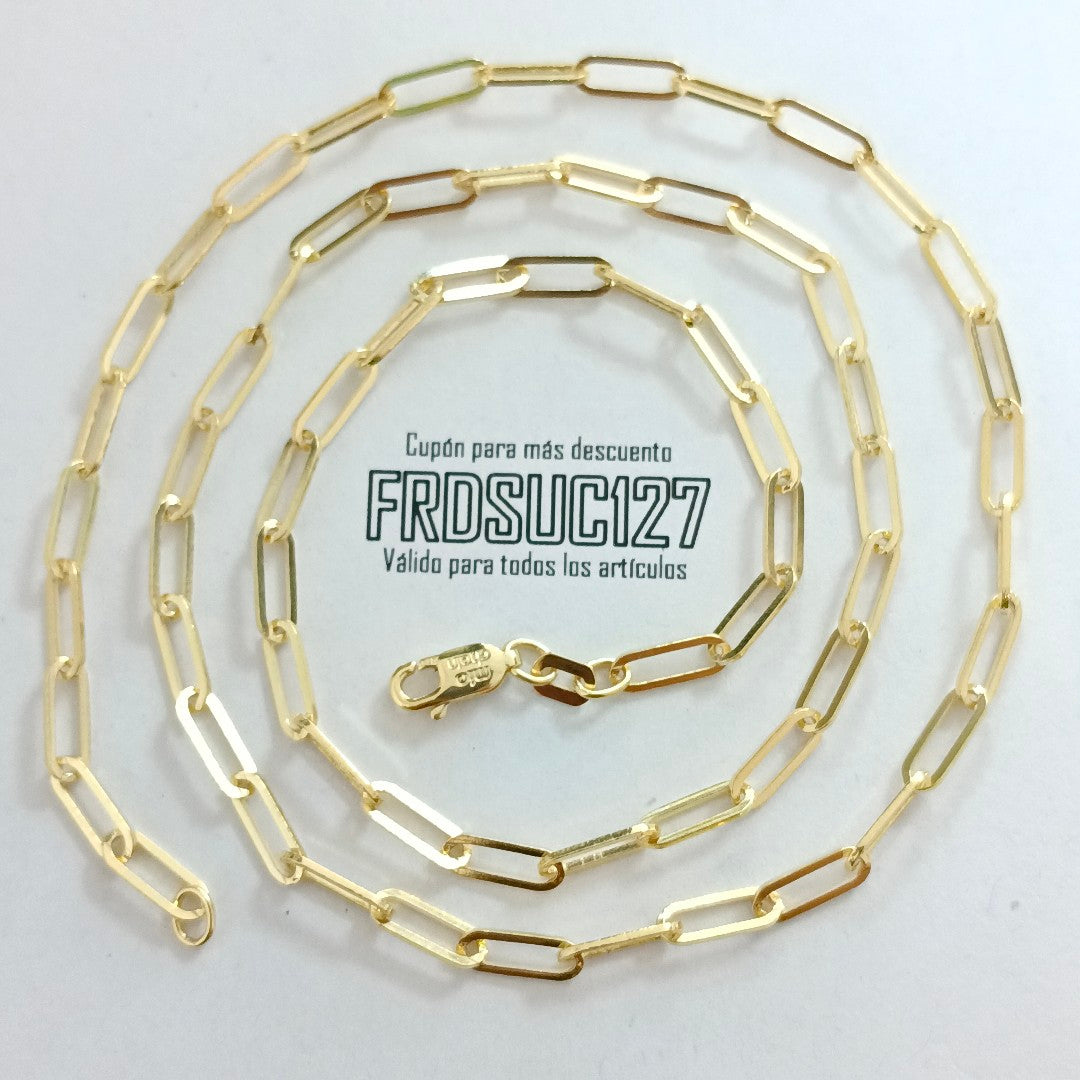 CADENAS ORO 14K 9 (NUEVO)