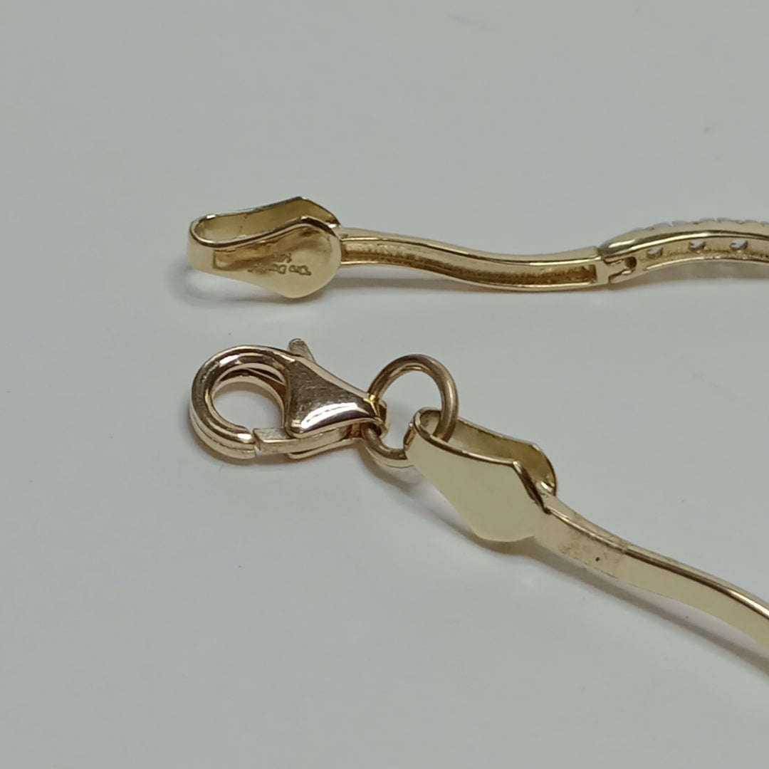 PULSERAS DAMA ORO 14K 3.6 (NUEVO)