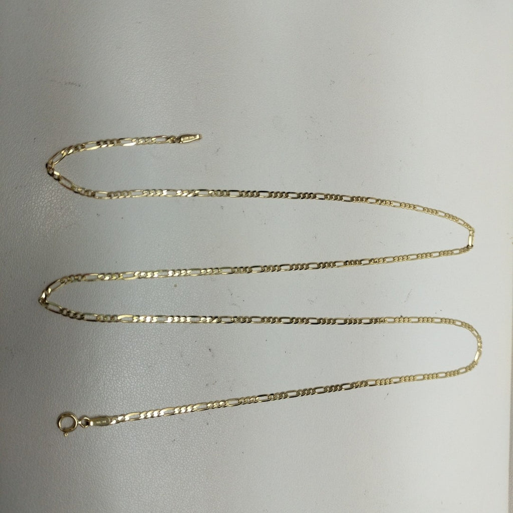 CADENAS CARTIER 3*1 AMARILLA ORO 14K 3.6 (NUEVO)