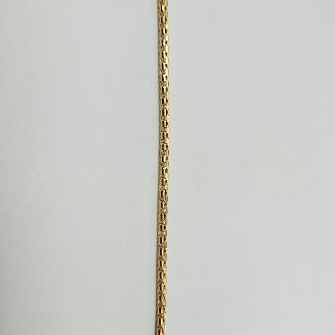 PULSERAS CABALLERO ORO 14K 3.1 (NUEVO)