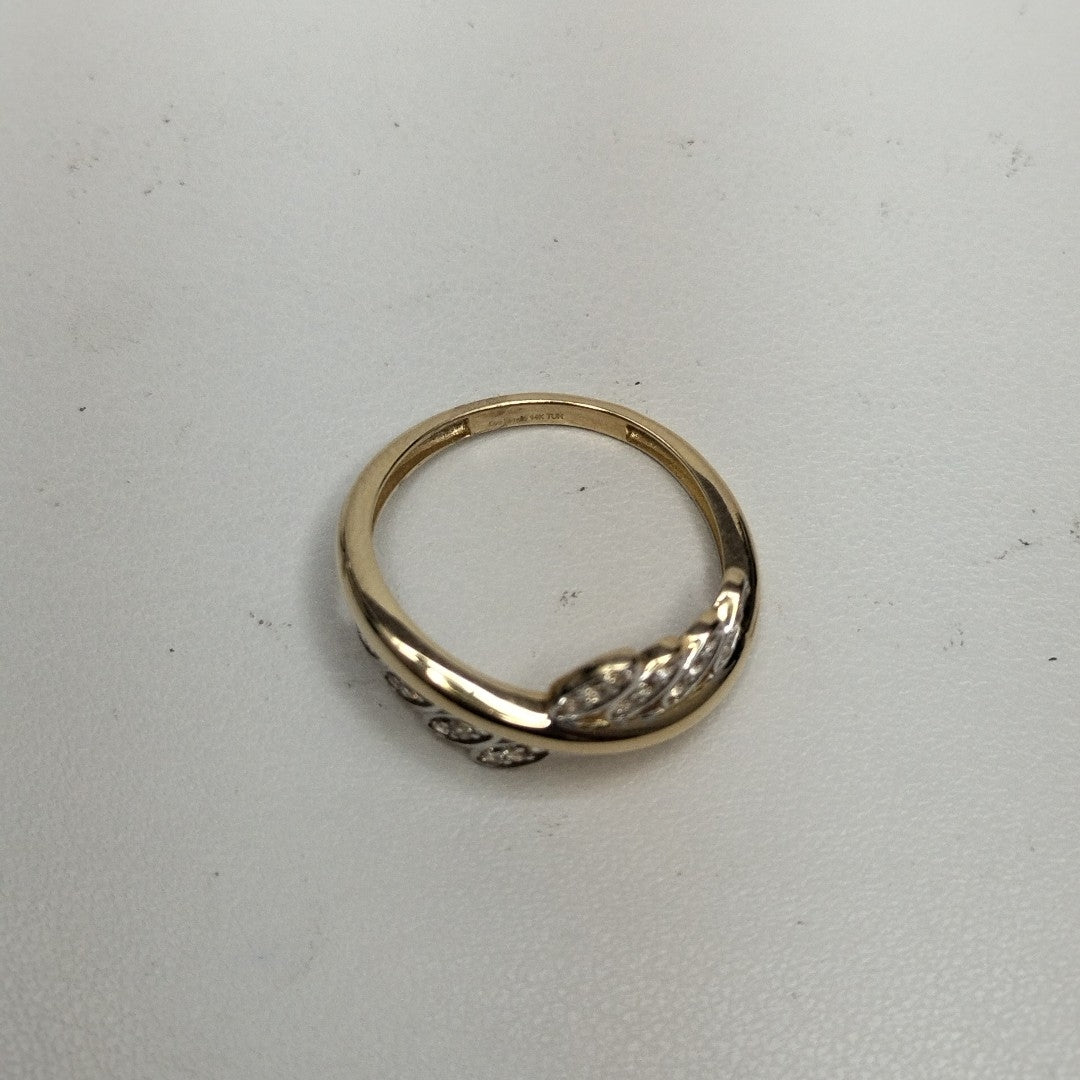 ANILLOS DAMA ORO 14K 2.1 (NUEVO)