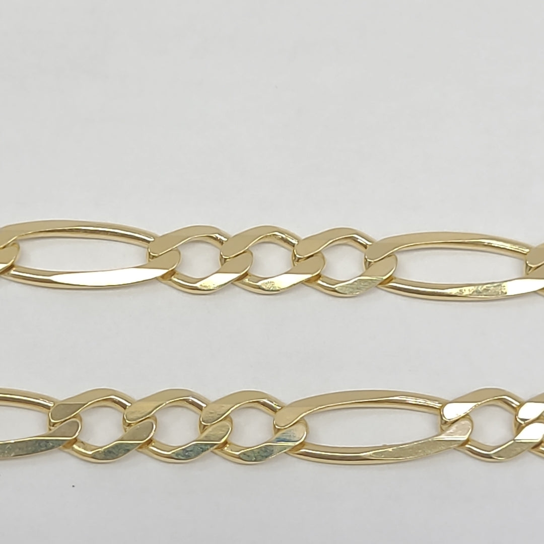 PULSERAS CABALLERO CARTIER 3*1 AMARILLA ORO 14K 6.4 (NUEVO)