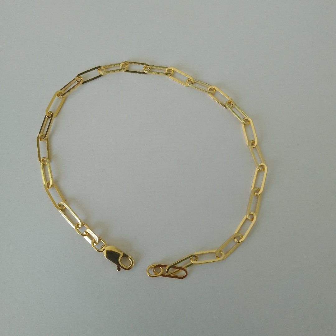 PULSERAS CABALLERO ORO 14K 3.7 (NUEVO)