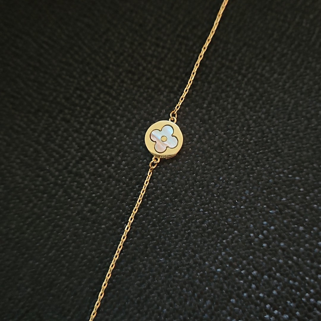 PULSERAS DAMA ORO 14K 1.3 (NUEVO)